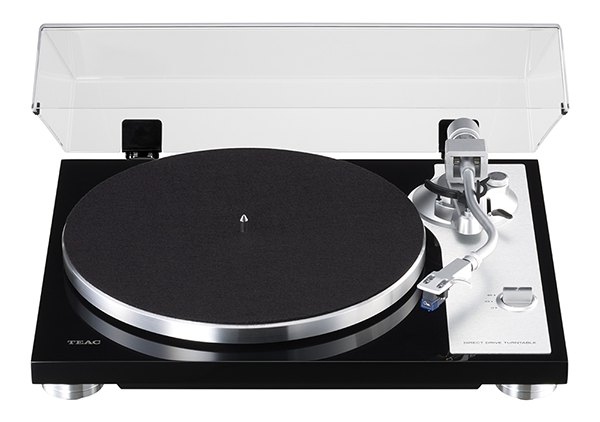 レコードプレーヤー ダイレクトドライブ TN-4D-SE-B TEAC
