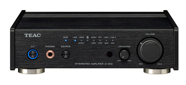 プリメインアンプ Bluetooth AI-303 TEAC