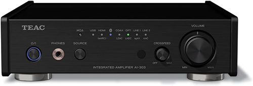 プリメインアンプ Bluetooth AI-303 TEAC