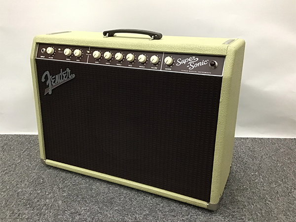 Fender USA Super Sonic 22W 真空管 2017年製