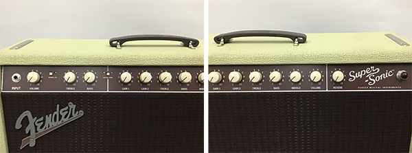 Fender USA Super Sonic 22W 真空管 2017年製