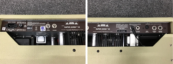 Fender USA Super Sonic 22W 真空管 2017年製