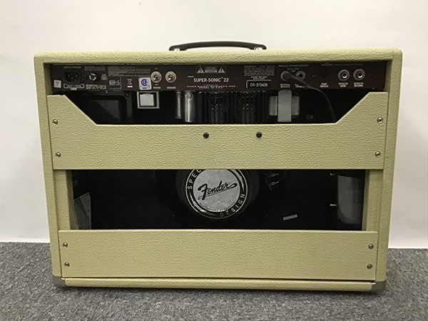 Fender USA Super Sonic 22W 真空管 2017年製