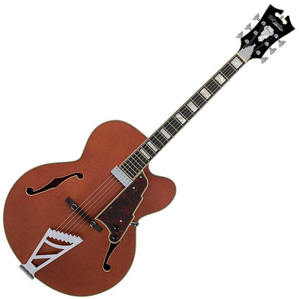 D'Angelico Premier EXL-1 Satin Walnut