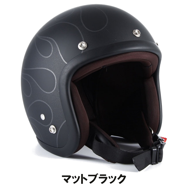 ジェットヘルメット JJシリーズ STEALTH 72JAM