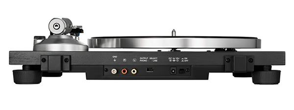 レコードプレーヤー ターンテーブル AT-LPW30BK オーディオテクニカ