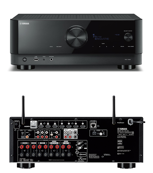 AVアンプ 7.1ch AVレシーバー RX-V6A YAMAHA