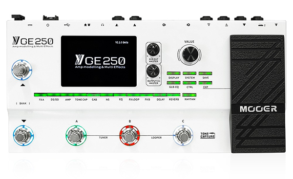 マルチエフェクター GE250 Mooer