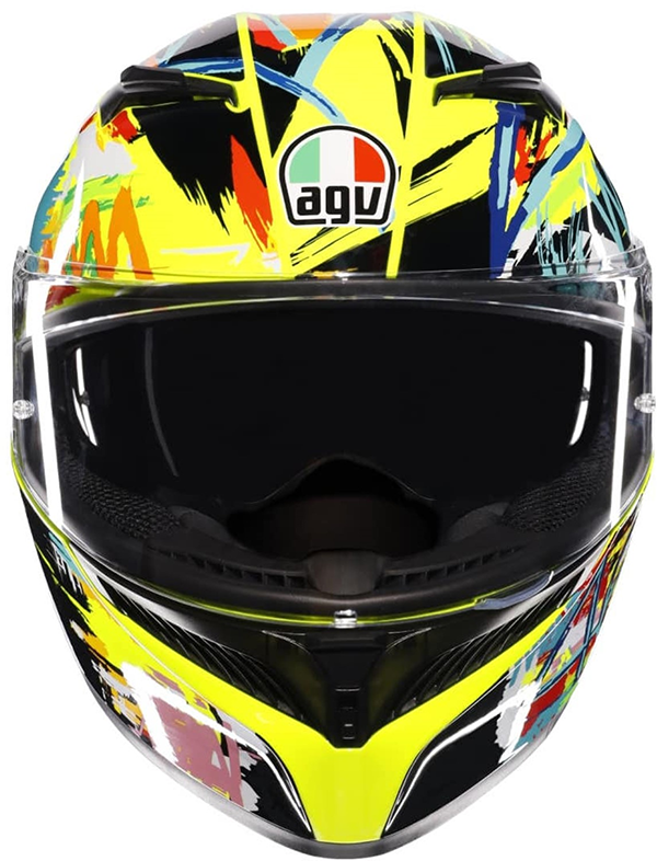 フルフェースヘルメット K3 ROSSI WINTER TEST 2019 L AGV