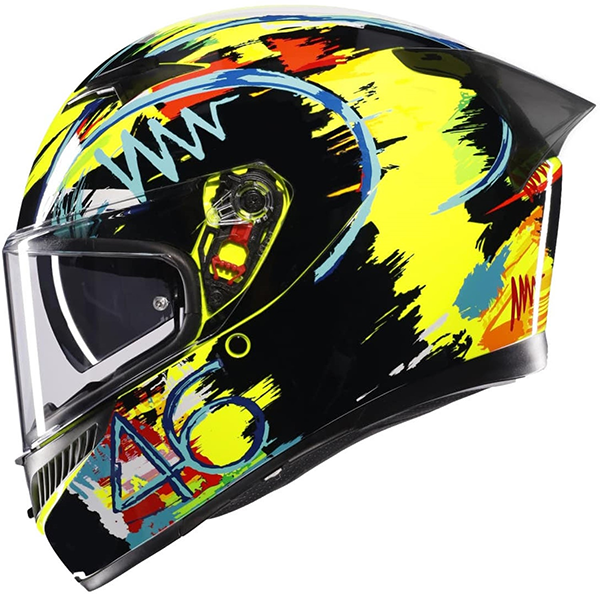 フルフェースヘルメット K3 ROSSI WINTER TEST 2019 L AGV
