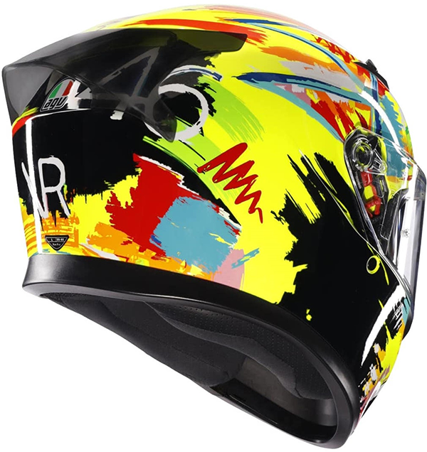 フルフェースヘルメット K3 ROSSI WINTER TEST 2019 L AGV