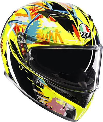 フルフェースヘルメット K3 ROSSI WINTER TEST 2019 L AGV