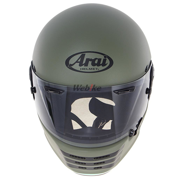 フルフェイスヘルメット RAPIDE-NEO OVERLAND アライ Arai
