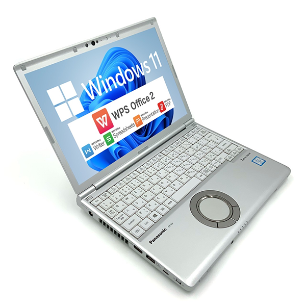 中古 ノートPC レッツノート SV7 8th i5 Win11 12.1型