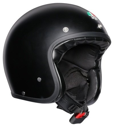 ジェット ヘルメット AGV X70 マットブラック