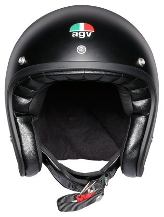ジェット ヘルメット AGV X70 マットブラック