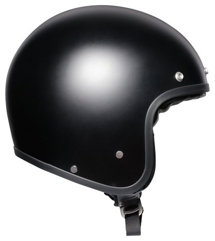 ジェット ヘルメット AGV X70 マットブラック