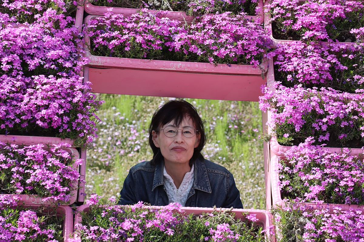 天気の良い日に北海道・オホーツク・大空町の東藻琴の芝桜公園にいきました！2024年6月2日