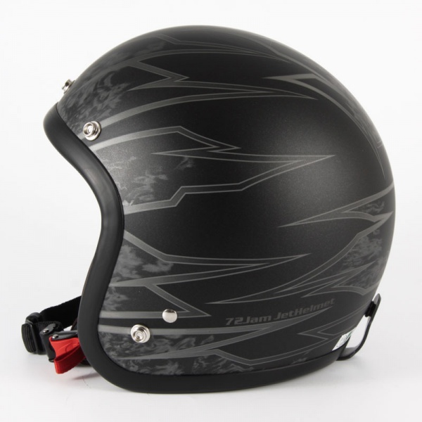 デザイナーズ ジェット ヘルメット JJ-18M 開閉シールド 72JAM