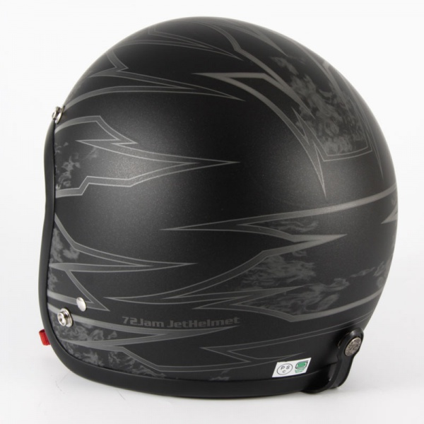 デザイナーズ ジェット ヘルメット JJ-18M 開閉シールド 72JAM