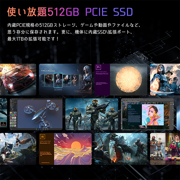 新品 ミニデスクトップPC CHUWI CoreBox i5 Wi-Fi6 Win11