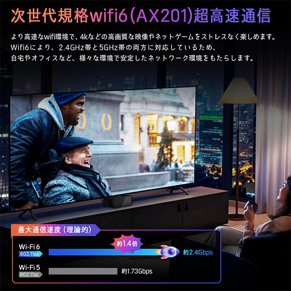 新品 ミニデスクトップPC CHUWI CoreBox i5 Wi-Fi6 Win11