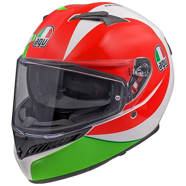 フルフェース ヘルメット AGV K3 JIST ROSSI MUGELLO 2018