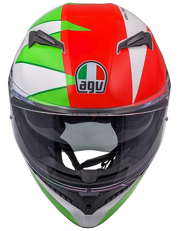 フルフェース ヘルメット AGV K3 JIST ROSSI MUGELLO 2018