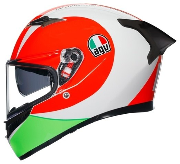 フルフェース ヘルメット AGV K3 JIST ROSSI MUGELLO 2018