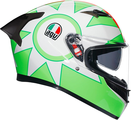フルフェース ヘルメット AGV K3 JIST ROSSI MUGELLO 2018