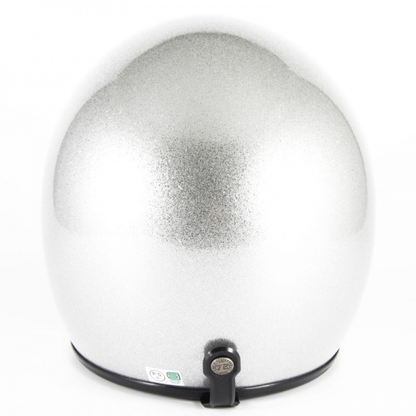 ジェット ヘルメット JP MONO JPF-4 シルバーフレーク ジャムテックジャパン
