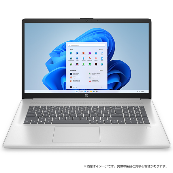 新品 ノートPC HP 17-cn4000 17.3型 i7-150U Wi-Fi6 Win11