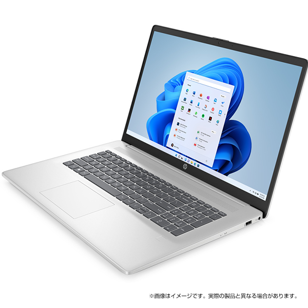 新品 ノートPC HP 17-cn4000 17.3型 i7-150U Wi-Fi6 Win11