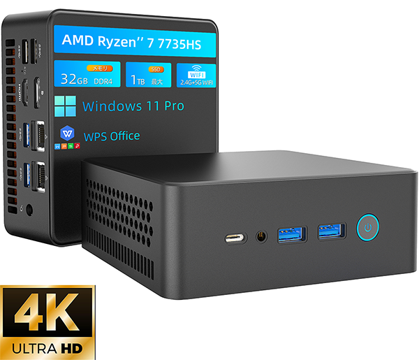 新品 ミニ デスクトップPC VETESA B50R R7 Win11