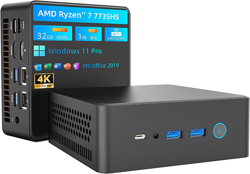 新品 ミニ デスクトップPC VETESA B50R R7 Win11