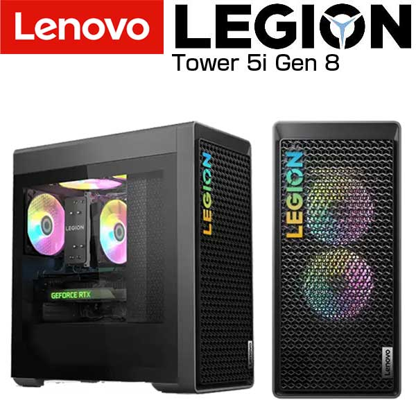 新品 デスクトップPC レノボ Legion Tower i5 / i7 RTX4060 Win11