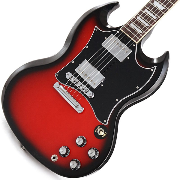 新品 エレキギター ギブソン SG Standard Custom Color