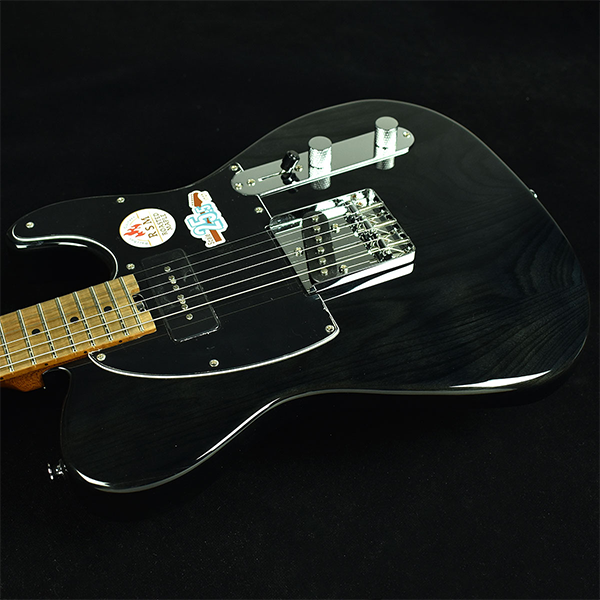 新品 エレキギター バッカス Bacchus TACTICS-ASH/RSM STN