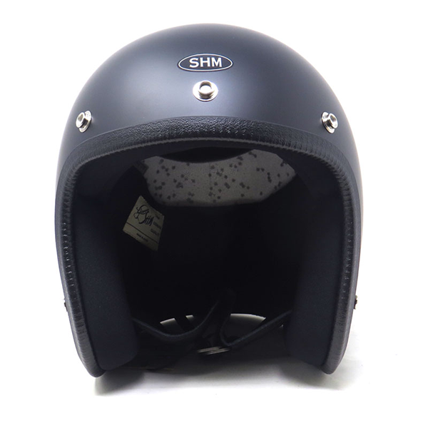 ジェット ヘルメット Lot-500 SHM マットブラック