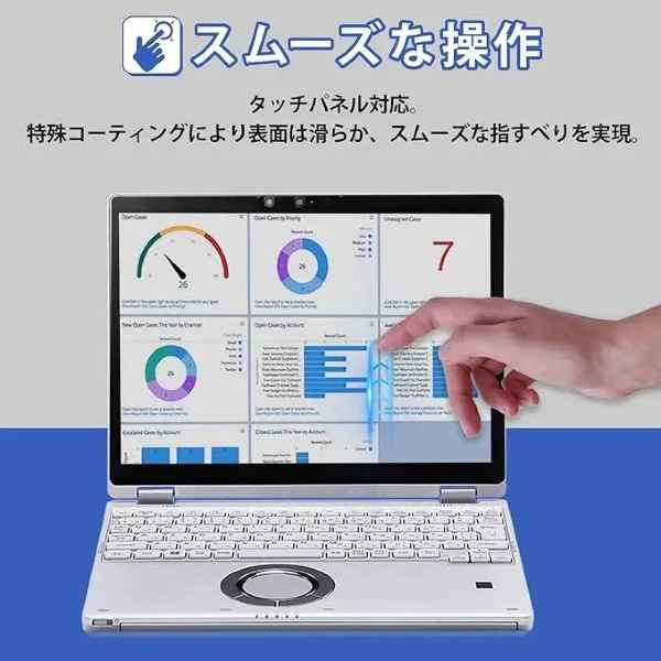中古 ノートPC レッツノート QV8 8th i5 Win11