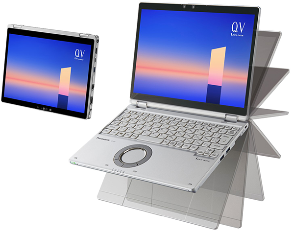 中古 ノートPC レッツノート QV8 8th i5 Win11