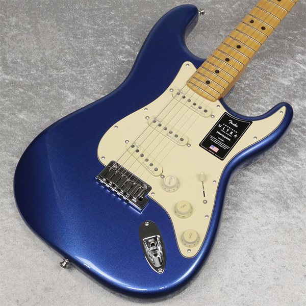 新品 エレキギター フェンダー ストラトキャスター Fender American Ultra Stratocaster Cobra Blue