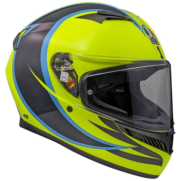 フルフェース ヘルメット AGV K3 バレンティーノ・ロッシ 2005