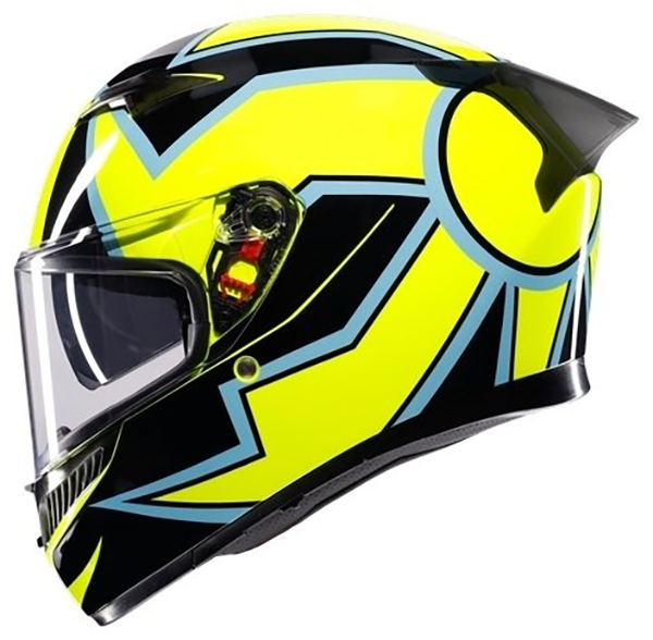 フルフェース ヘルメット AGV K3 バレンティーノ・ロッシ 2005