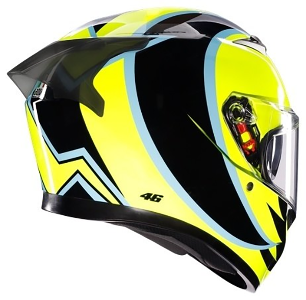 フルフェース ヘルメット AGV K3 バレンティーノ・ロッシ 2005