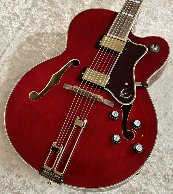 新品 エレキギター エピフン フルアコ Epiphone Broadway