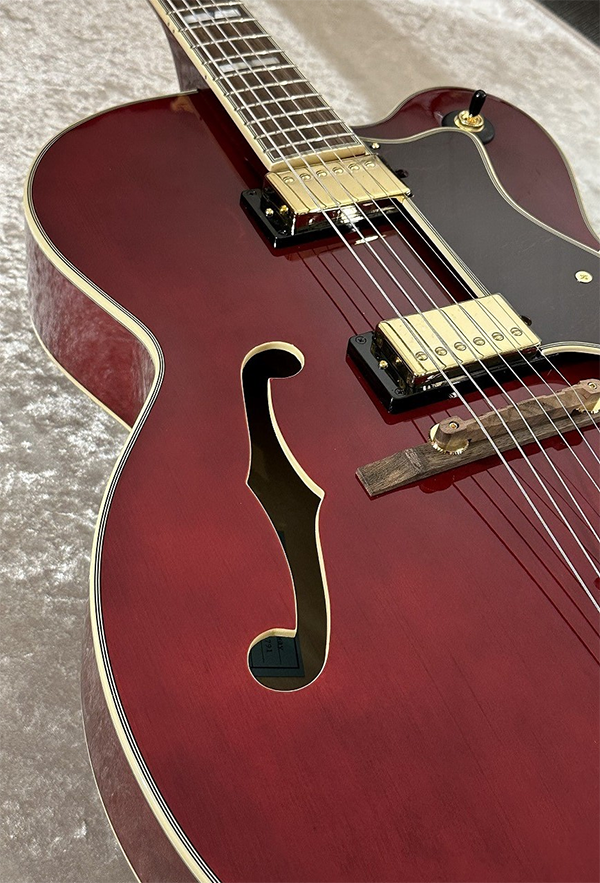 新品 エレキギター エピフン フルアコ Epiphone Broadway