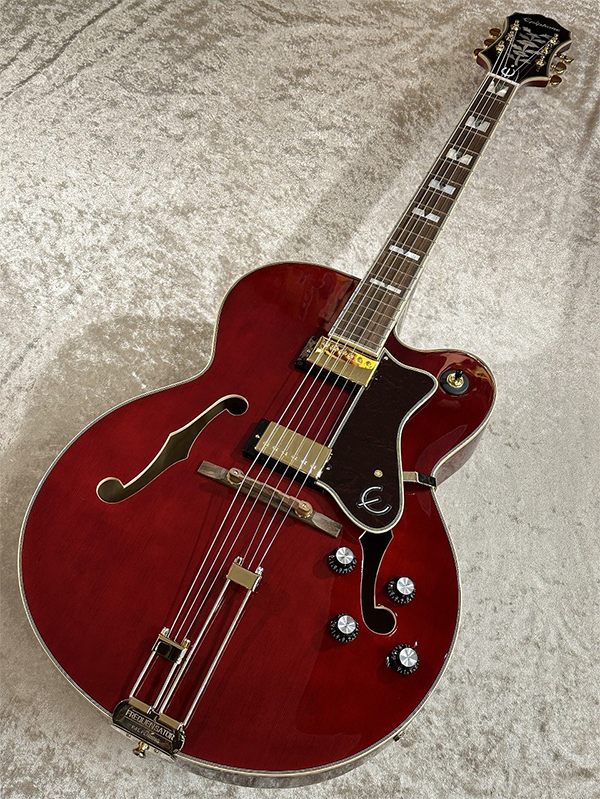 新品 エレキギター エピフン フルアコ Epiphone Broadway