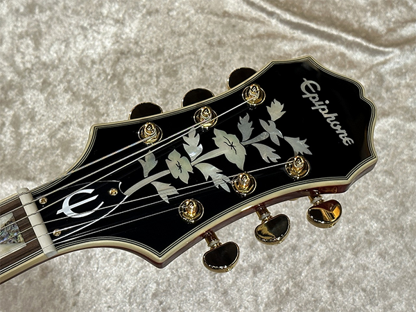 新品 エレキギター エピフン フルアコ Epiphone Broadway