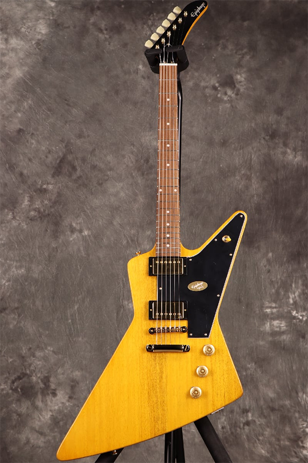 新品 エレキギター エピフォン Epiphone 1958 Korina Explorer